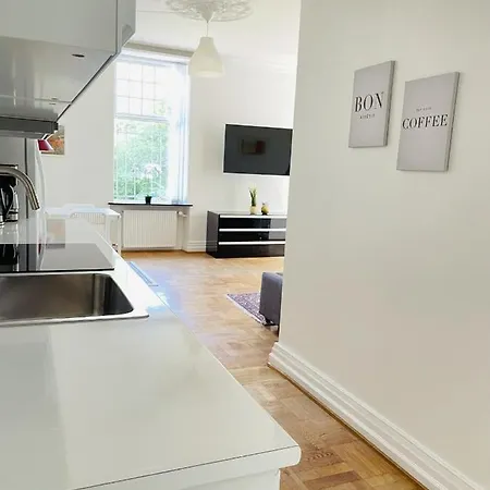 Aday - Mansion - Open Bright With Garden Apartment Aalborg