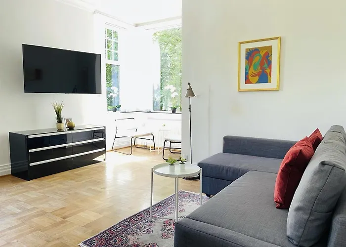 Aday - Mansion - Open Bright With Garden Appartement *