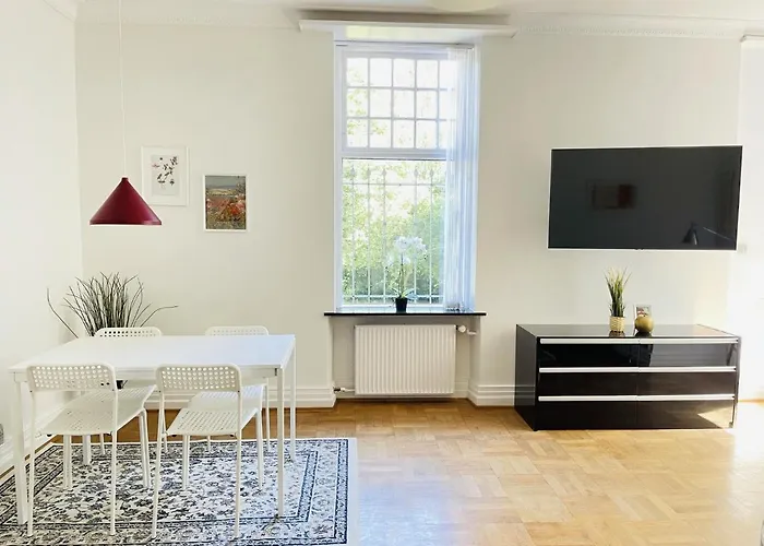 Aday - Mansion - Open Bright With Garden Appartement *