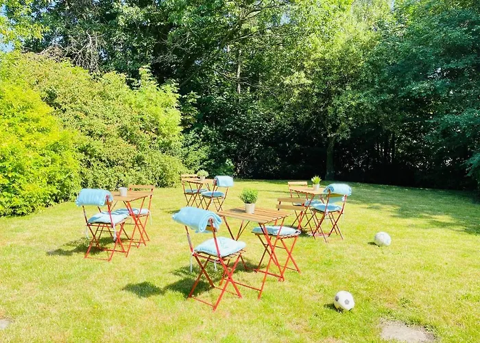 Aday - Mansion - Open Bright With Garden Appartement *