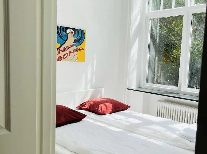Appartement Aday - Mansion - Open Bright With Garden Aalborg